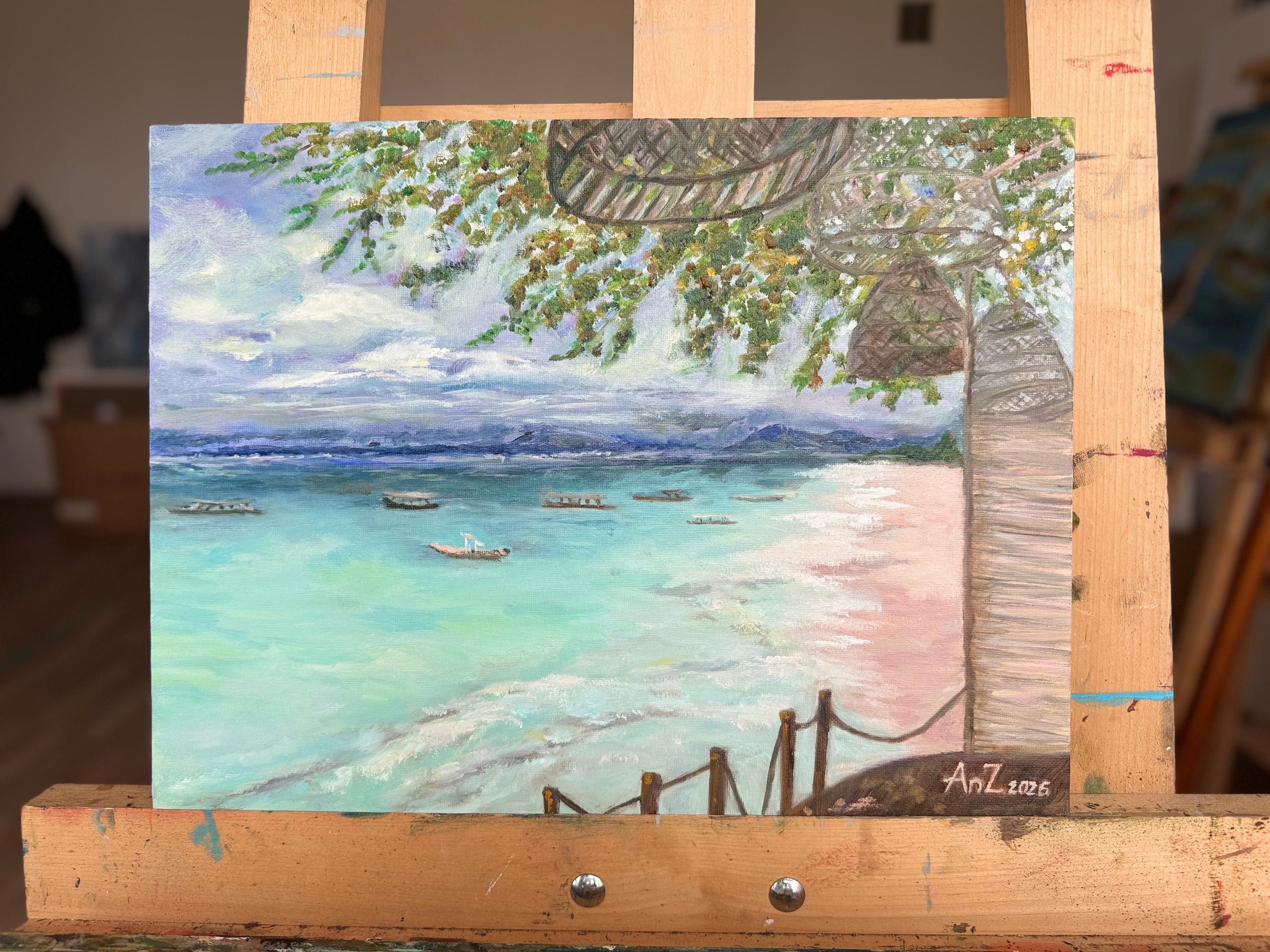 Nusa Lembongan. Breath of the Island